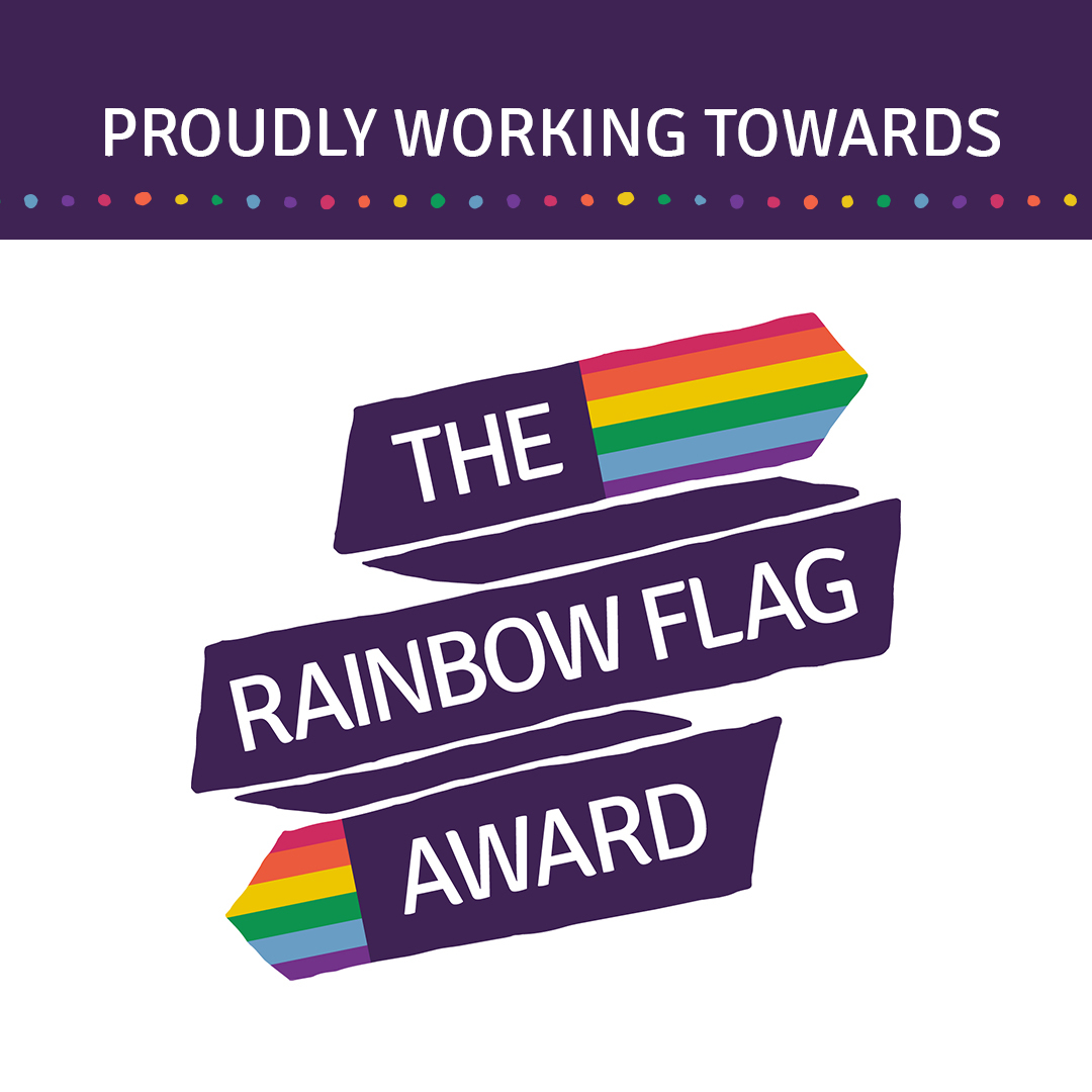 Working Towards Rainbow Flag Award