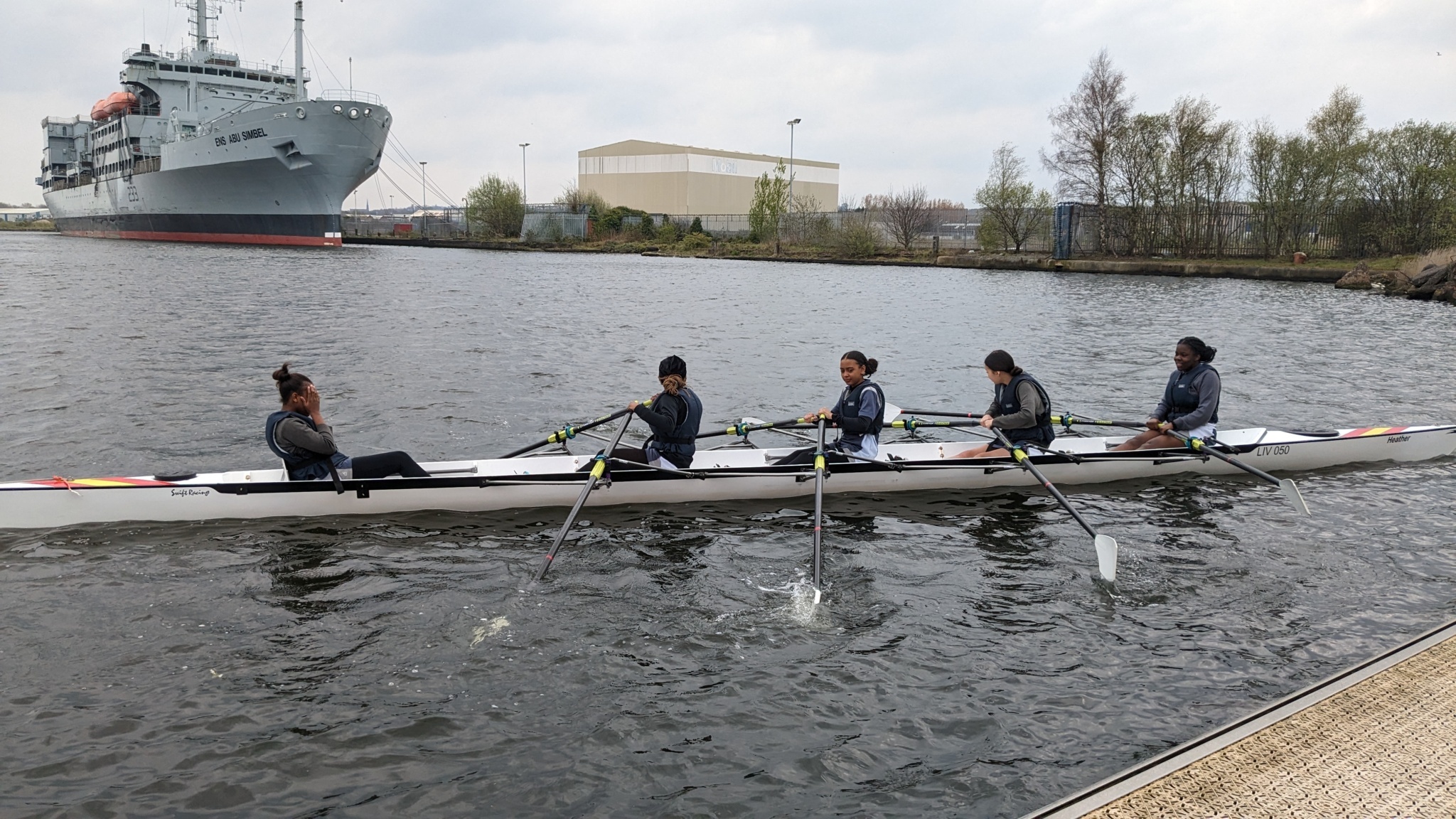 Dixons Broadgreen Academy Y8 Rowing Practice dixons-broadgreen-academy-y8-rowing-practice